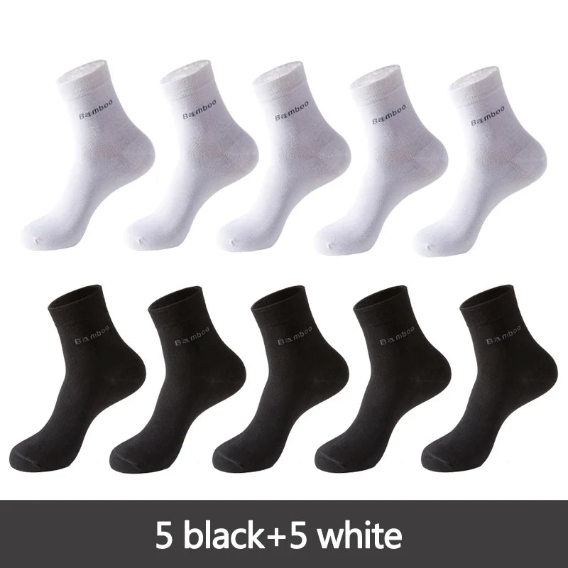 Men's Bamboo Crew Socks