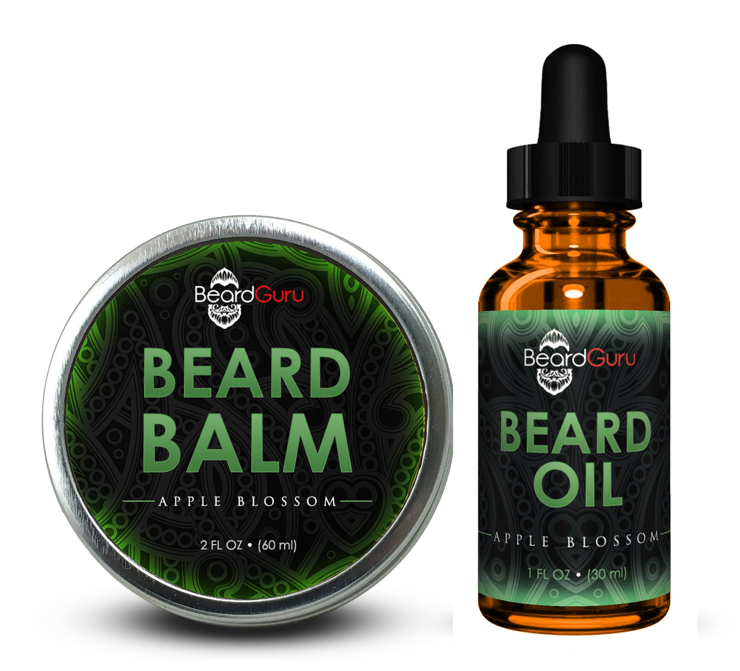 BeardGuru Apple Blossom Beard Balm