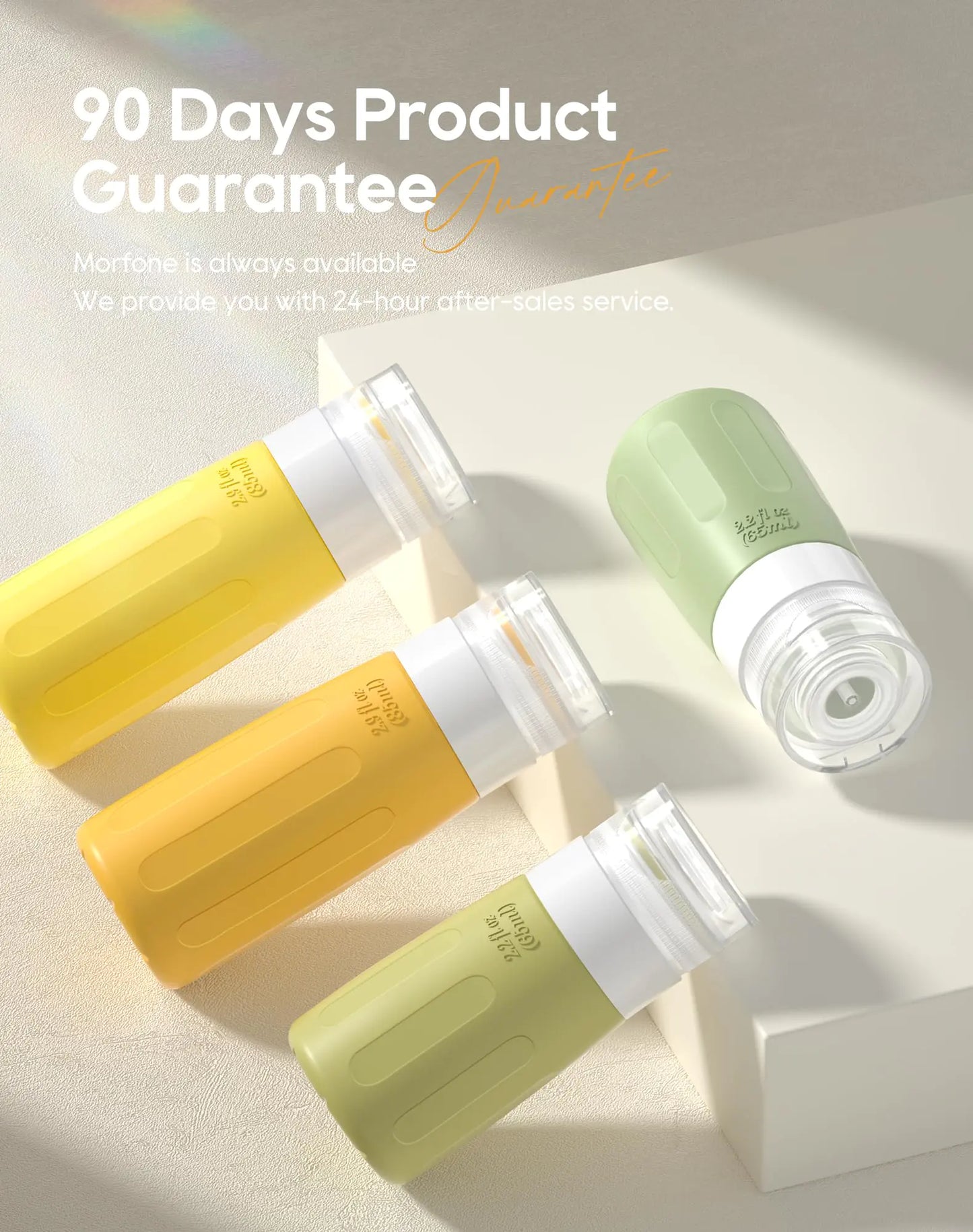 16 Pack Travel Bottles Set for Toiletries