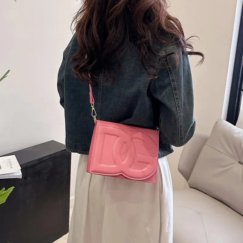 Women's Casual Crossbody Square Purse