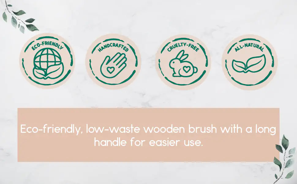 Bath & Body Massage Brush