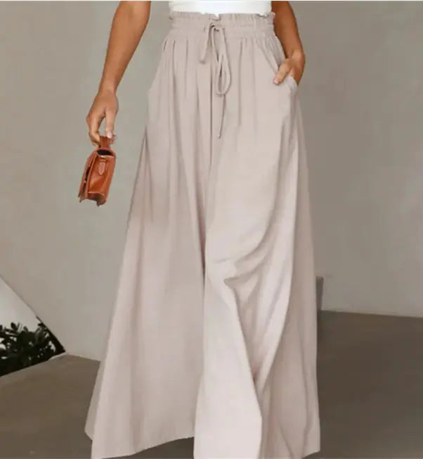 Loose Fitting Casual Trousers