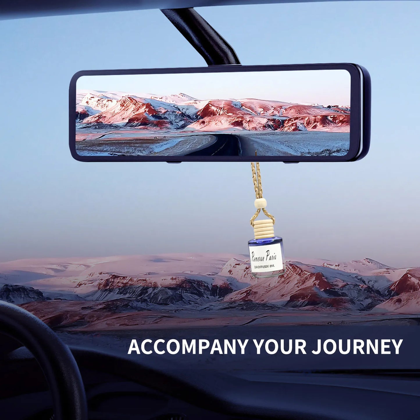 Scented Car Freshener Diffuser - Last 60 Days