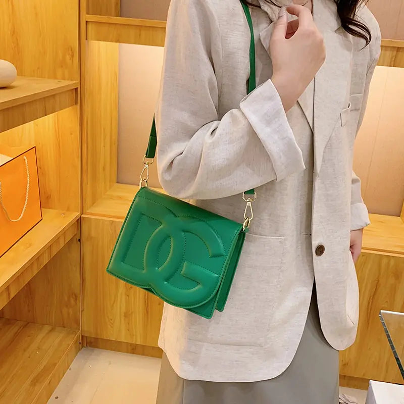 Women's Casual Crossbody Square Purse