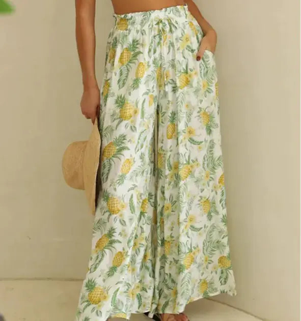 Loose Fitting Casual Trousers