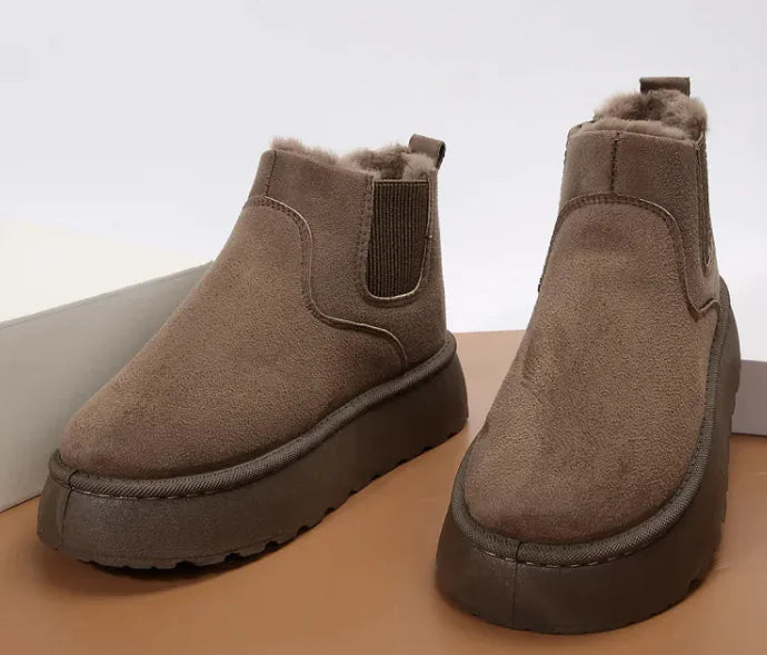 Women's Plush Boots