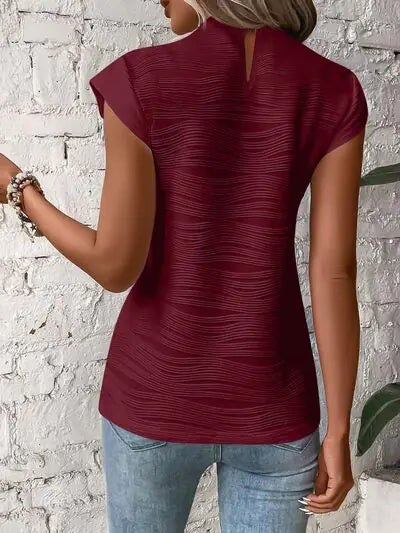 Women's Terri Cap Sleeve Shirt