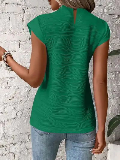 Women's Terri Cap Sleeve Shirt
