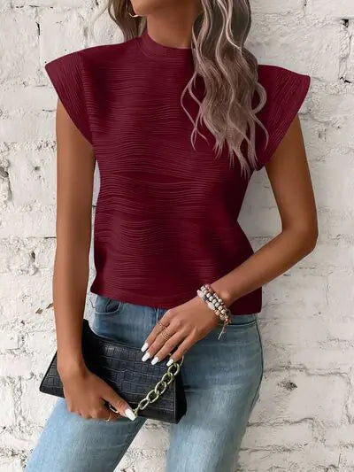 Women's Terri Cap Sleeve Shirt