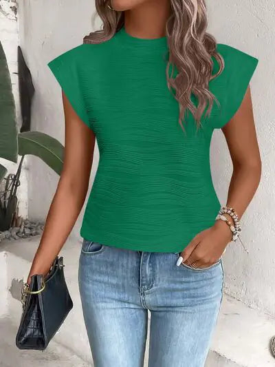Women's Terri Cap Sleeve Shirt