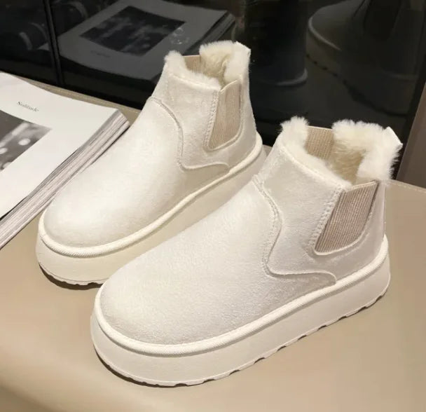 Women's Plush Boots