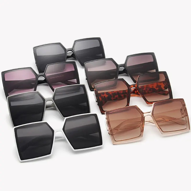 Women's Oversized Square Sunglasses
