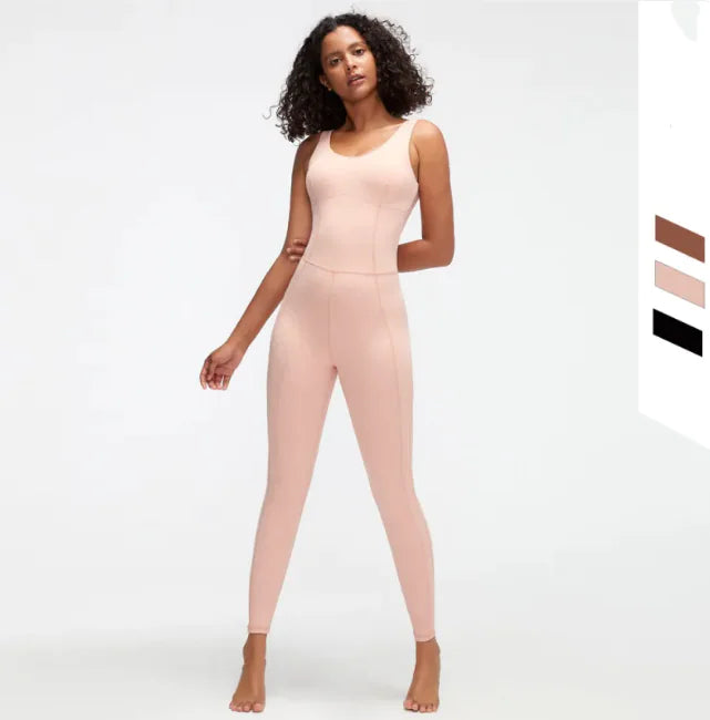 Women’s One-Piece Aerial Yoga & Ballet Fitness Catsuit
