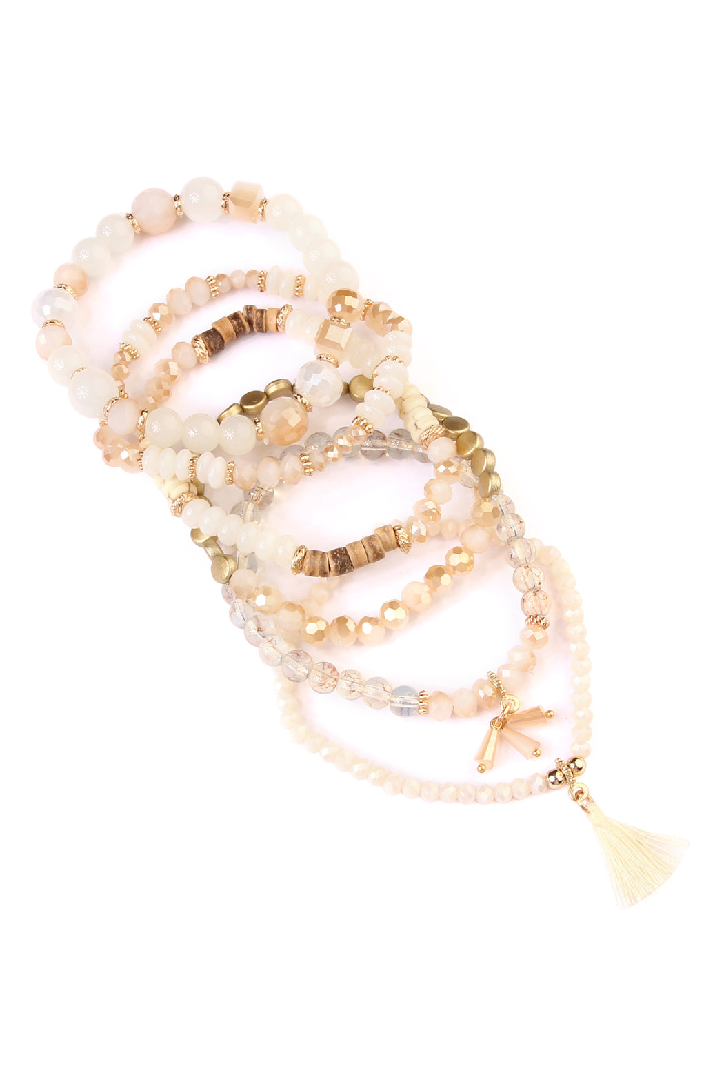 Women's Beaded Stack Bracelet
