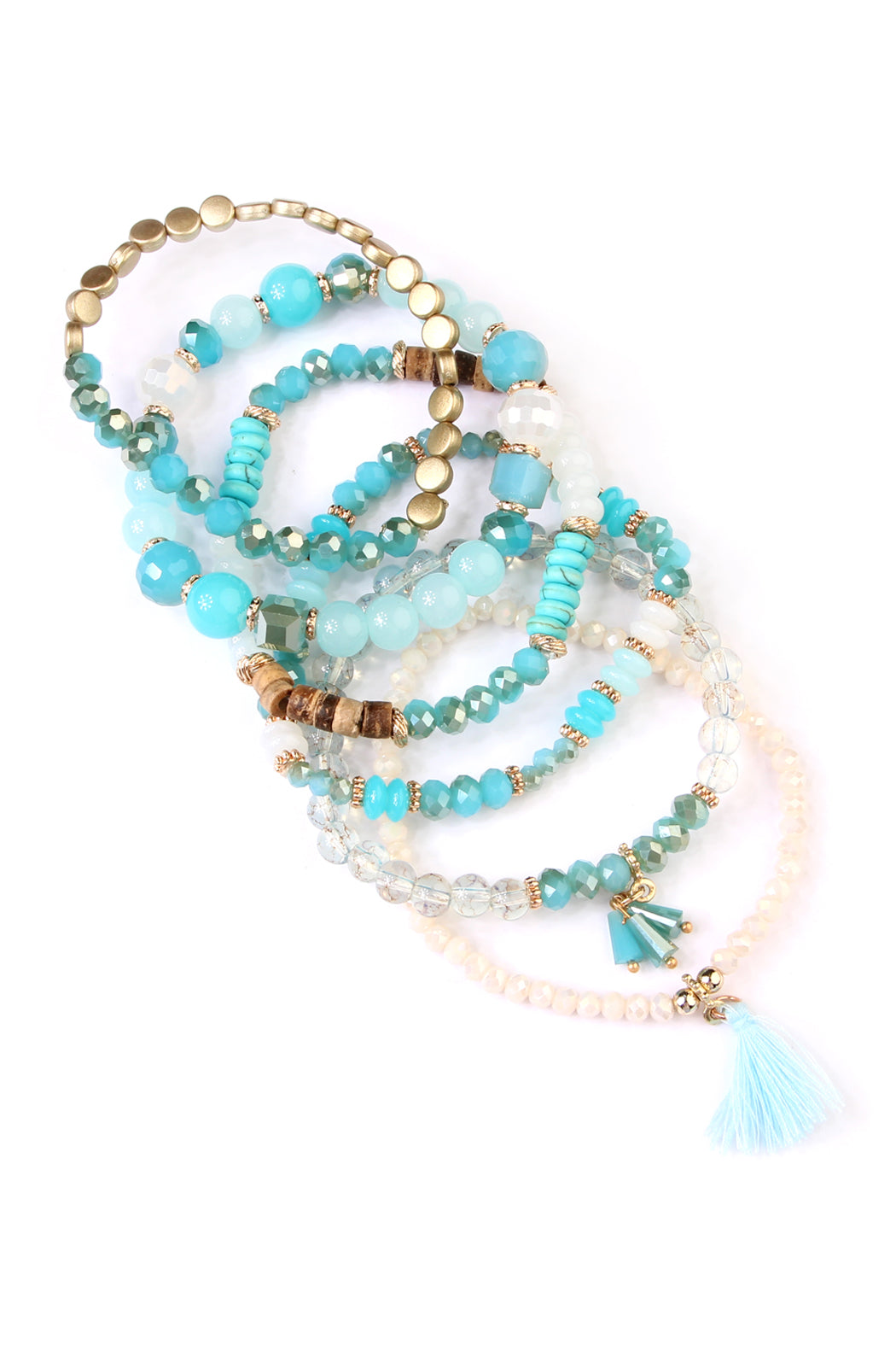 Women's Beaded Stack Bracelet