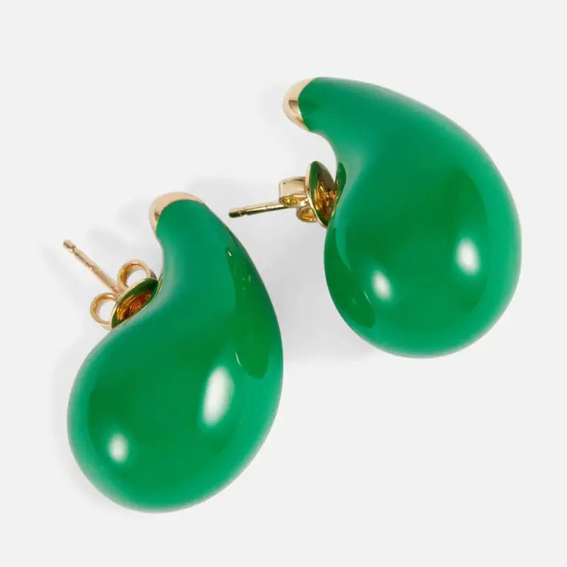 Lightweight Tear Drop Earrings
