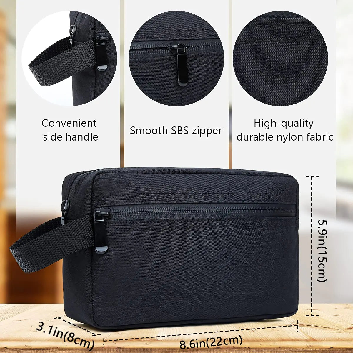 Unisex Travel Toiletry Bag