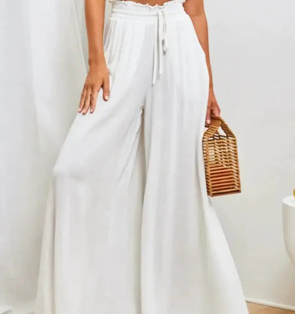Loose Fitting Casual Trousers