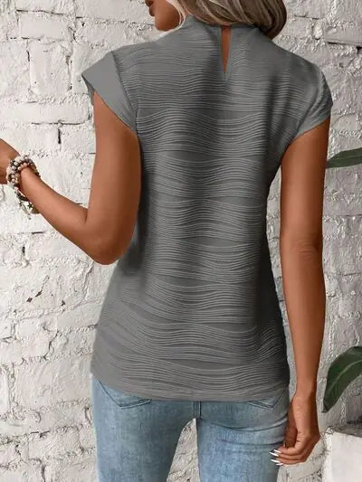 Women's Terri Cap Sleeve Shirt