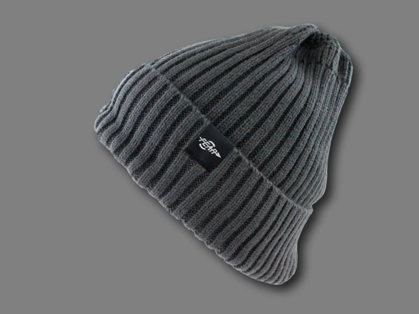 Men's Black Plush Insulated Tactical Beanie