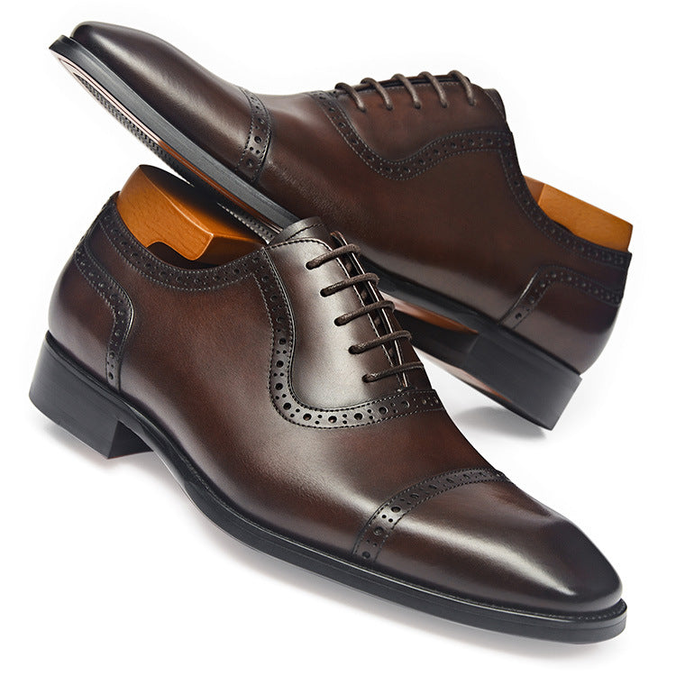 Men's Quality Pure Leather Formal Shoes