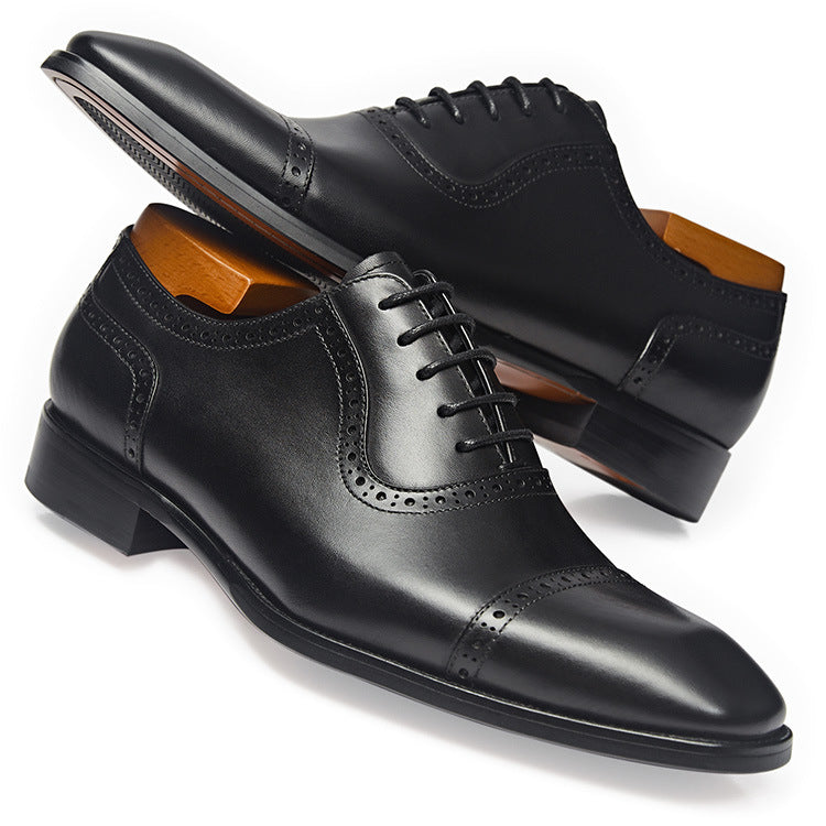 Men's Quality Pure Leather Formal Shoes