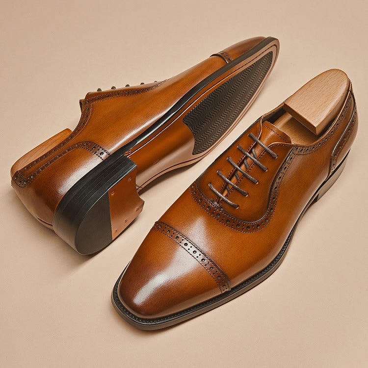 Men's Quality Pure Leather Formal Shoes