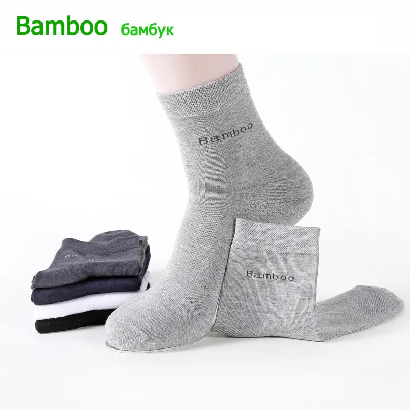 Men's Bamboo Crew Socks