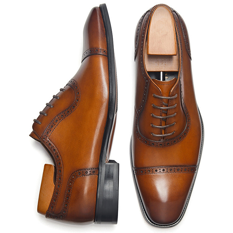 Men's Quality Pure Leather Formal Shoes