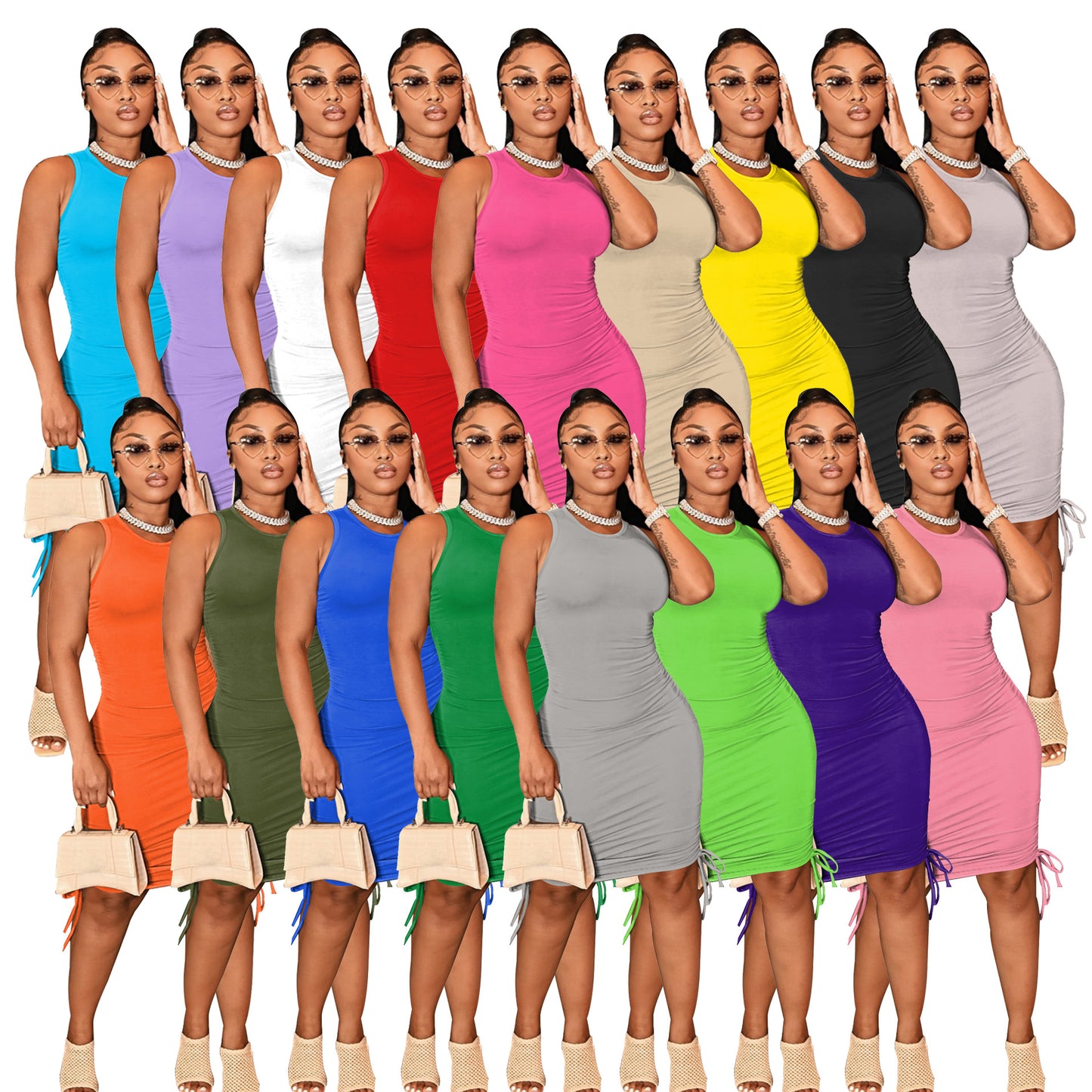 Women's Fitted Bodycon Dress