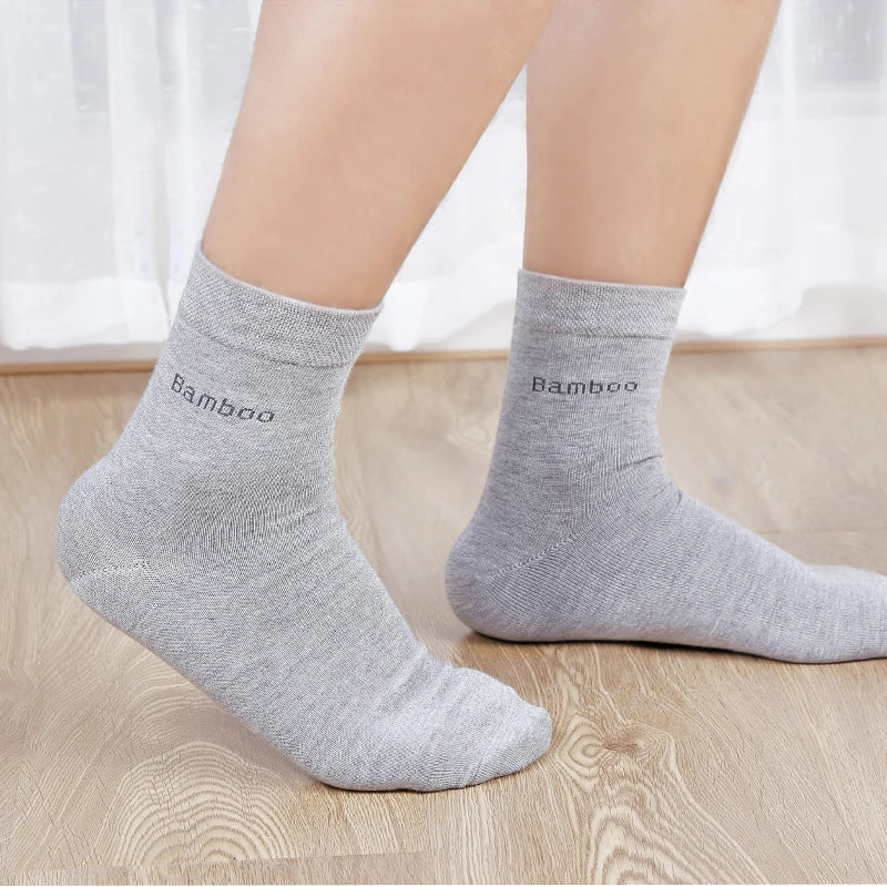 Men's Bamboo Crew Socks