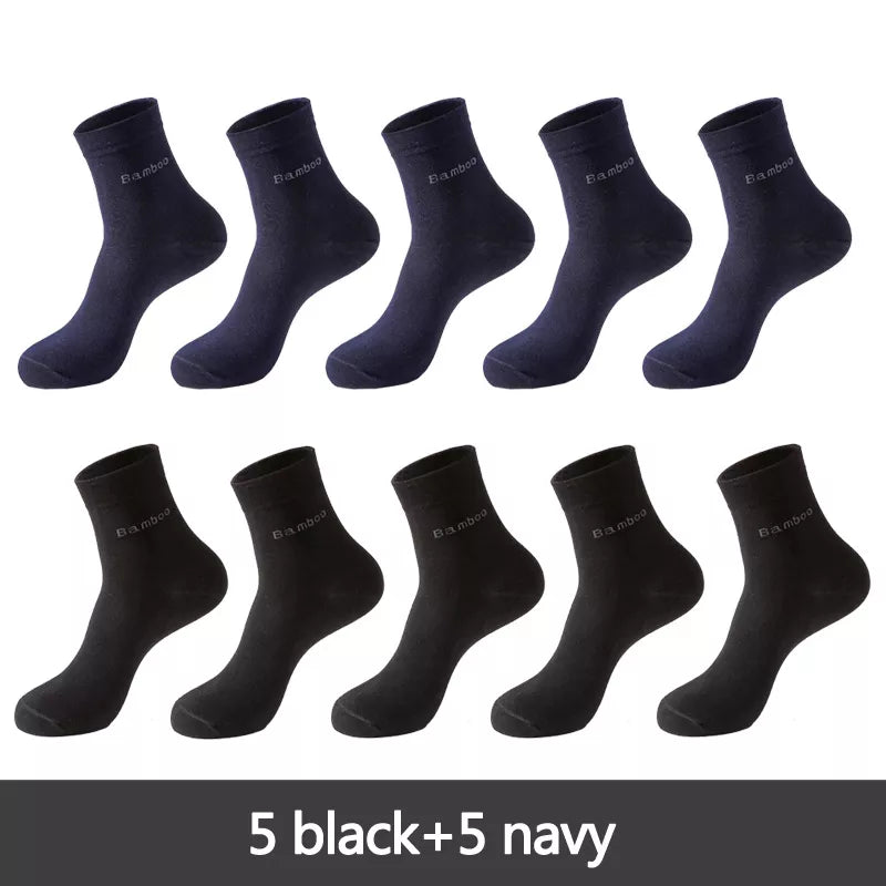 Men's Bamboo Crew Socks