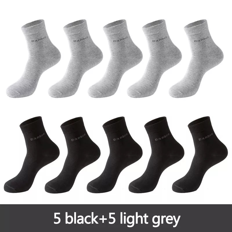 Men's Bamboo Crew Socks