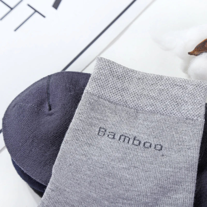 Men's Bamboo Crew Socks