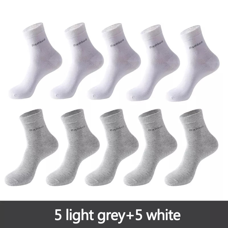 Men's Bamboo Crew Socks