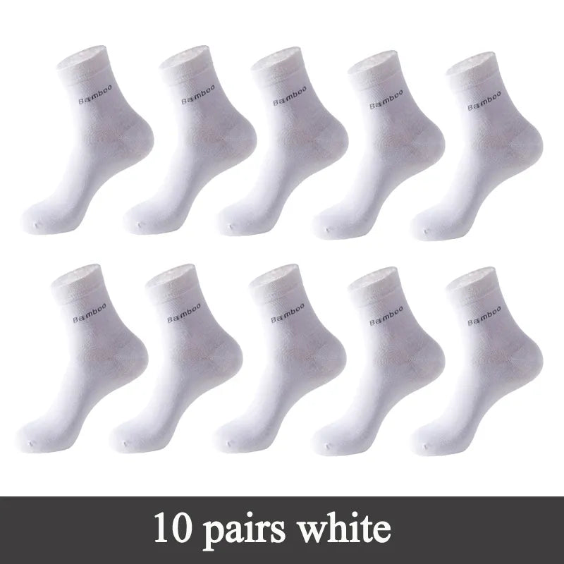 Men's Bamboo Crew Socks