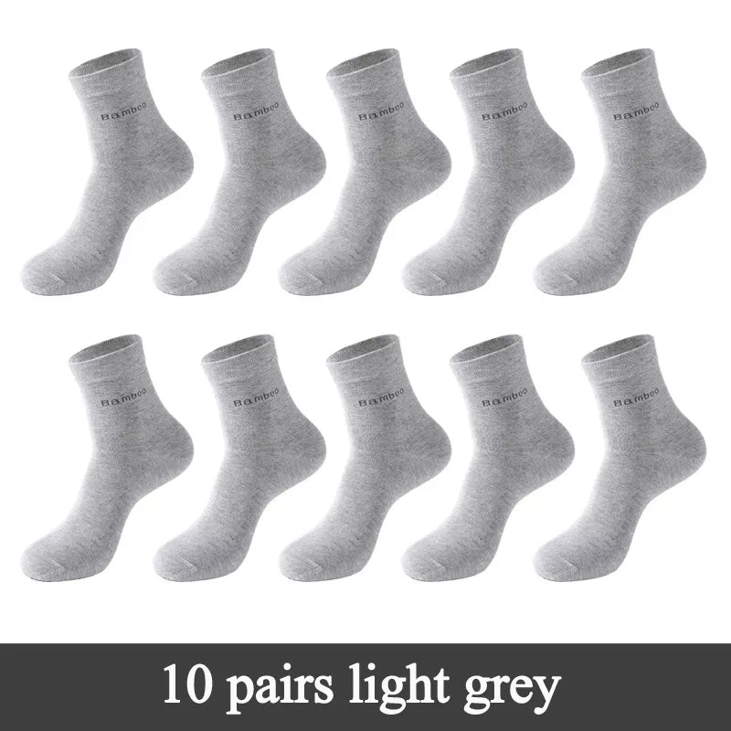 Men's Bamboo Crew Socks