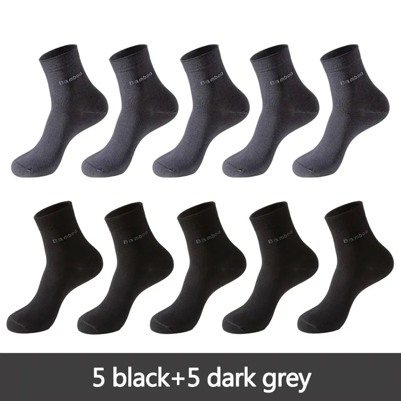 Men's Bamboo Crew Socks