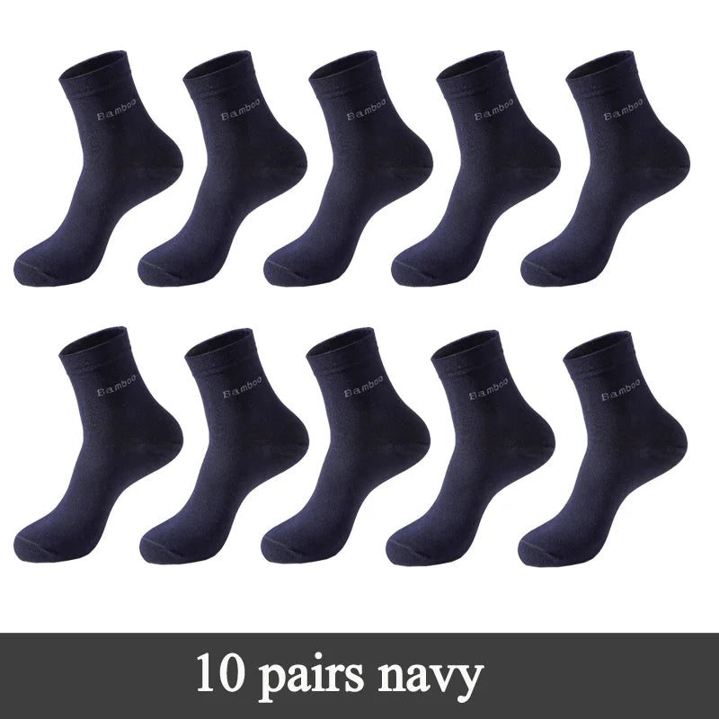 Men's Bamboo Crew Socks