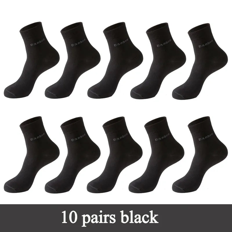 Men's Bamboo Crew Socks