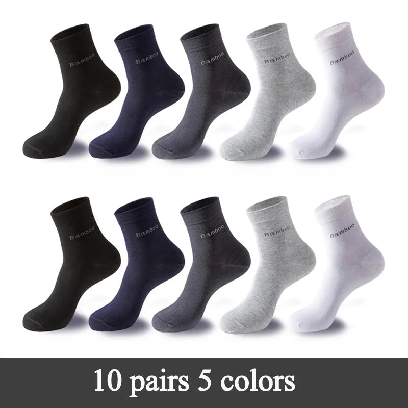 Men's Bamboo Crew Socks