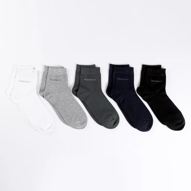 Men's Bamboo Crew Socks