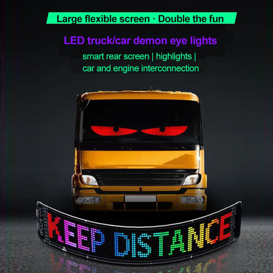 LED Devil Eyes Light
