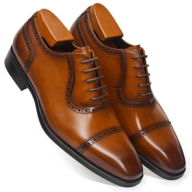 Men's Quality Pure Leather Formal Shoes