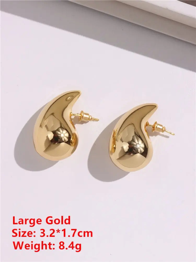 Lightweight Tear Drop Earrings