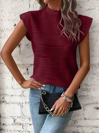 Women's Terri Cap Sleeve Shirt