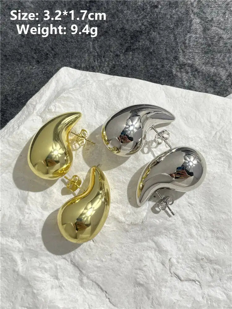 Lightweight Tear Drop Earrings