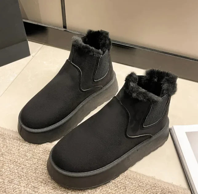 Women's Plush Boots