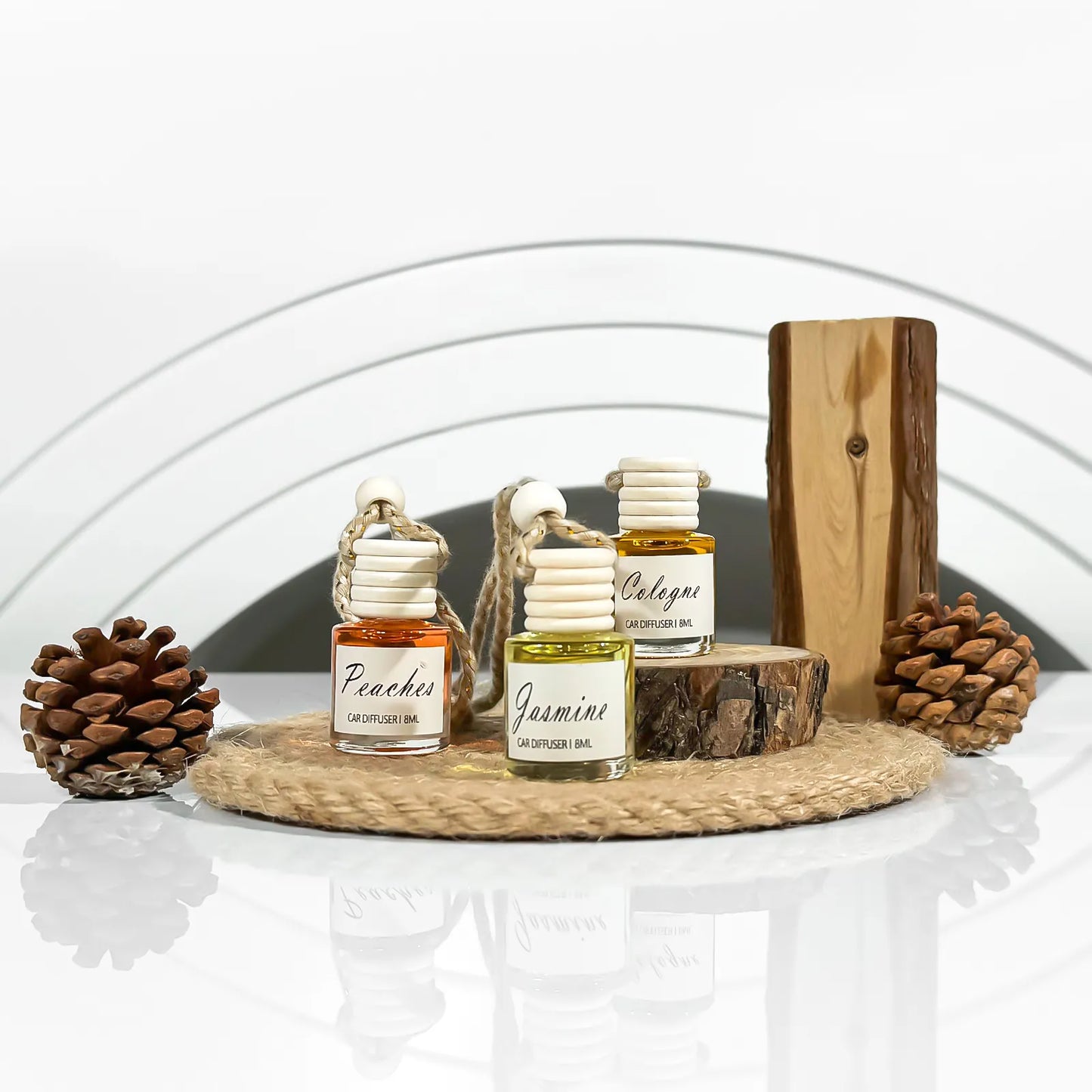 Scented Car Freshener Diffuser - Last 60 Days