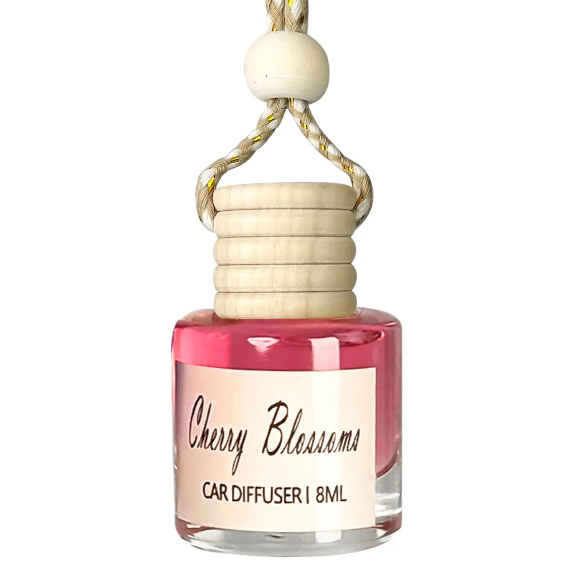 Scented Car Freshener Diffuser - Last 60 Days